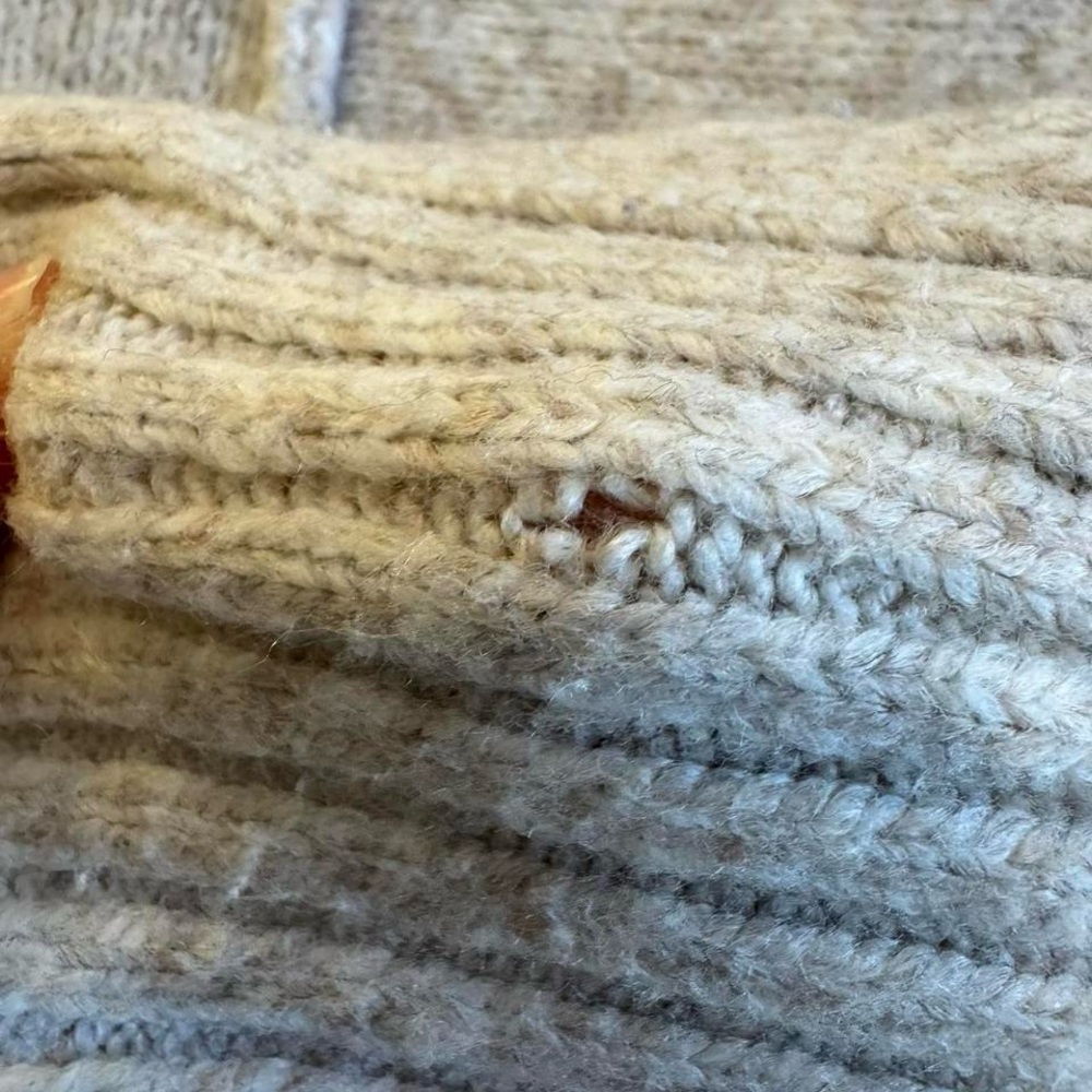 Little Lies Leni Knit Sweater Anthropologie Oversized Pullover - Picture 8 of 14
